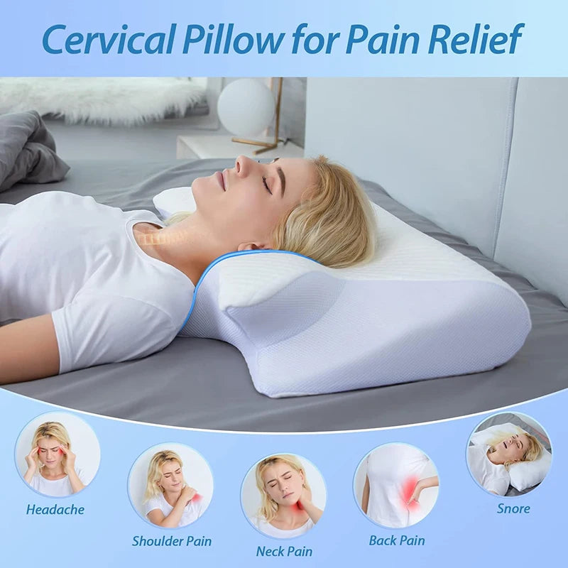 Easen Memory Foam Cervical Pillow