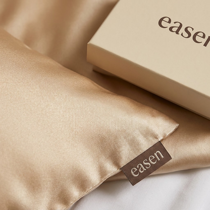 Easen Natural Italian Silk Pillowcase