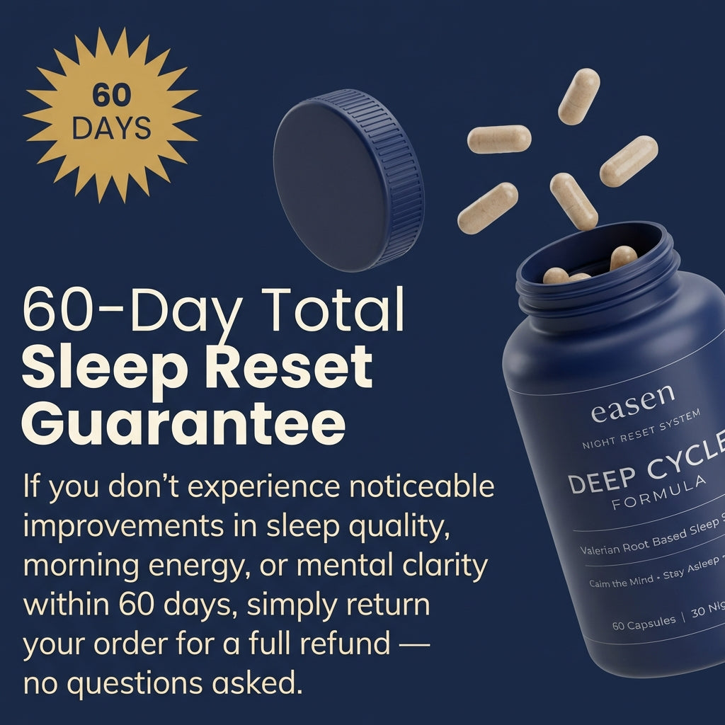 Easen Valerian Root Deep Cycle Formula