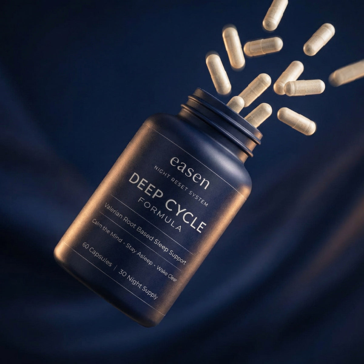 Easen Valerian Root Deep Cycle Formula