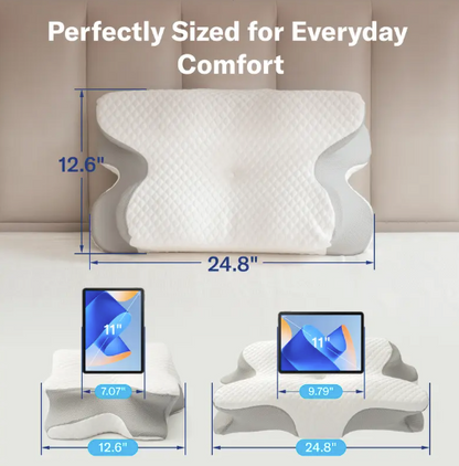 Easen Memory Foam Cervical Pillow