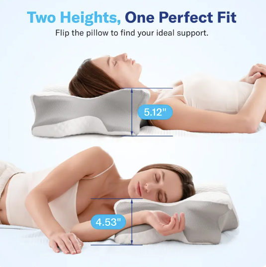 Easen Memory Foam Cervical Pillow