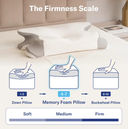 Easen Memory Foam Cervical Pillow