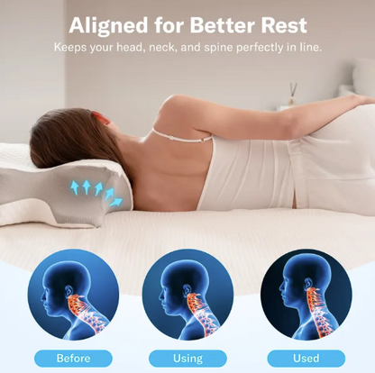 Easen Memory Foam Cervical Pillow