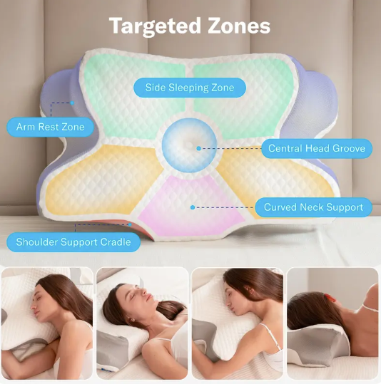 Easen Memory Foam Cervical Pillow