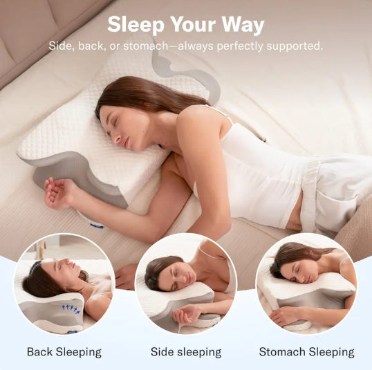 Easen Memory Foam Cervical Pillow