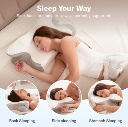Easen Memory Foam Cervical Pillow