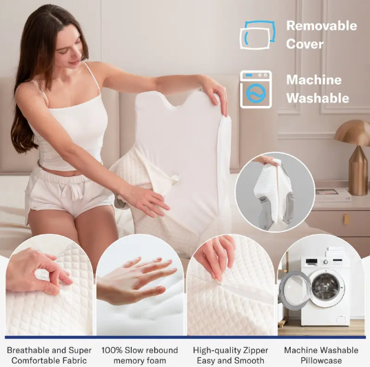 Easen Memory Foam Cervical Pillow