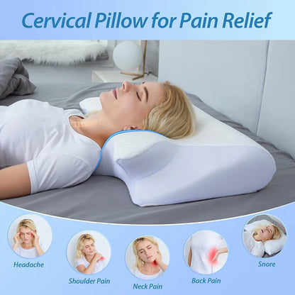 Easen Memory Foam Cervical Pillow