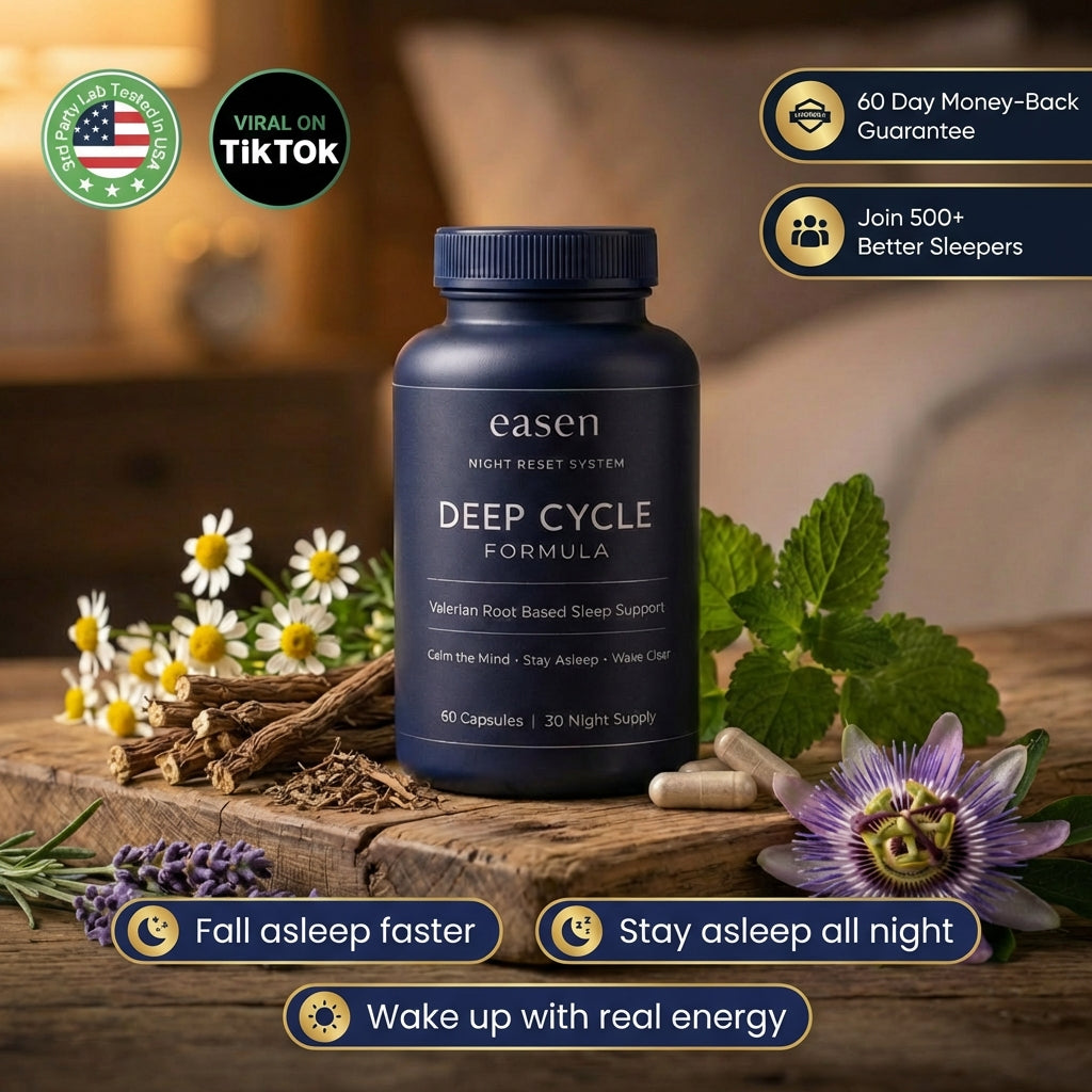 Easen Valerian Root Deep Cycle Formula