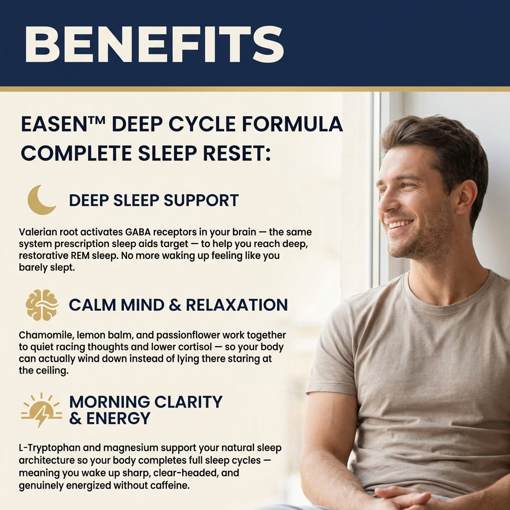 Easen Valerian Root Deep Cycle Formula