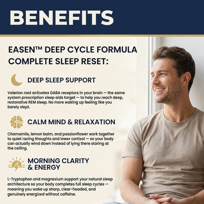 Easen Valerian Root Deep Cycle Formula