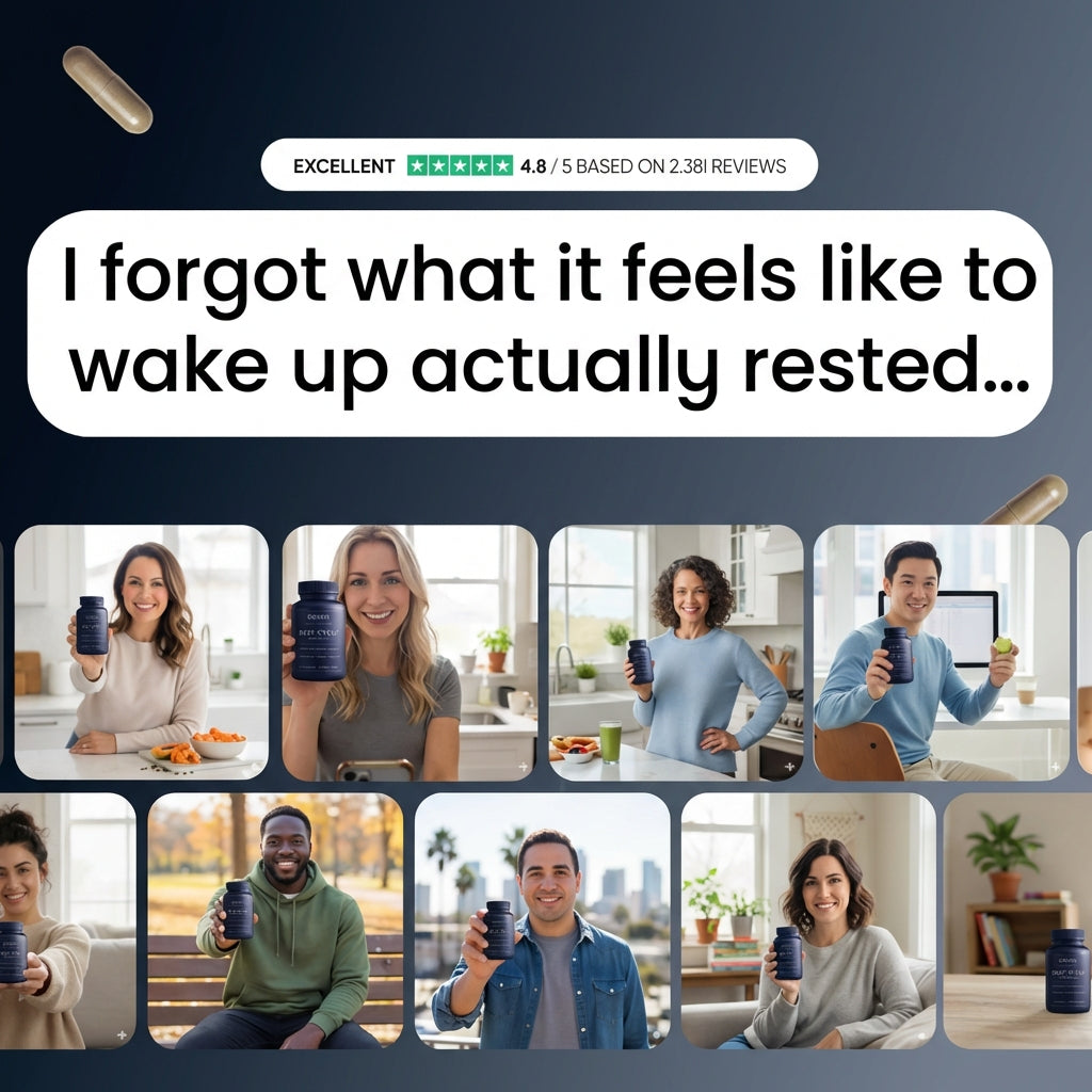 Easen Valerian Root Deep Cycle Formula