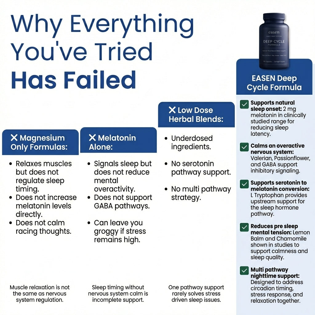 Easen Valerian Root Deep Cycle Formula